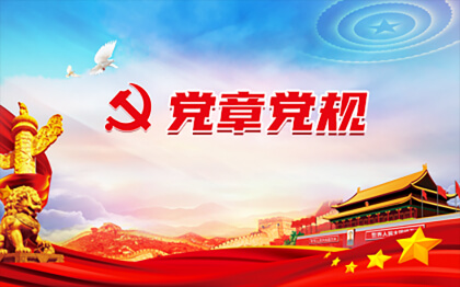 黨章黨規